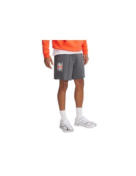 Pantalones Cortos Under Armour Rival Terrylogo8Inshort Hombre Gris