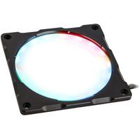 phanteks halos lux rgb led fan frame - 120 mm aluminium black black