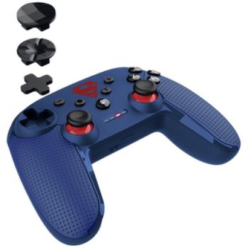 Trust Gaming GXT 542SM Muta Superman Mando Inalámbrico Triple Conexión Multiplataforma Azul