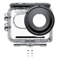 carcasa insta360 go 3go 3s dive case transparente a prueba de agua
