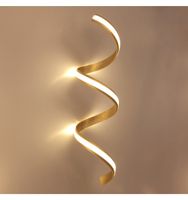 aplique metal y aluminio  80 cm