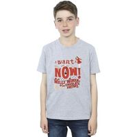 willy wonka tops y camisetas verruca salt i want it now para nino