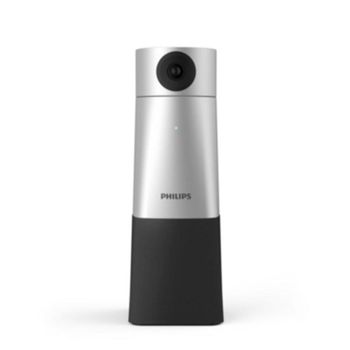Cámara de videoconferencia Philips PSE0550 4K Ultra HD CMOS Negro/Plata