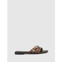kamome trends sandalias sandalia yami camel para mujer