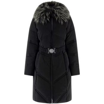 Guess Abrigo de plumas ALIENOR LONG BELTED PUFFER W5BL33 WG092 para mujer