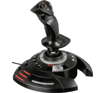 THRUSTMASTER T Flight Stick X Joystick & Throttle - Black, Black