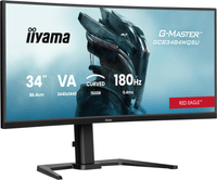 iiyama gcb3484wqsu-b1 g-master 34 led va ultrawide quad hd altavoces