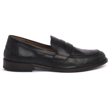 Luca Rossi Mocasines GLOVE NERO para hombre