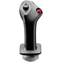 joystick de vuelo thrustmaster airbus add-on grip replica 11 hall effect