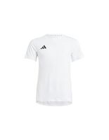 camiseta adidas team infantil blanco