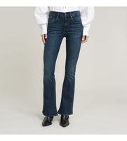 g-star para mujer d21290-d987-h281 jeans 3301 flare azul 3230 casual denim sostenible algod243n reciclado