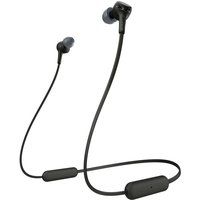 sony extra bass wi-xb400 wireless bluetooth earphones - black black