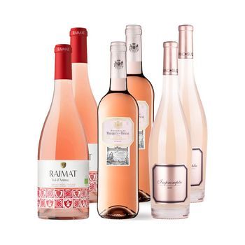 Wine Box 5 Packs De Vinos España  450 Cl. 12.0º