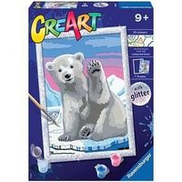 creart serie d  hola oso polar