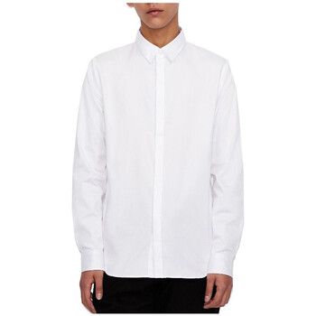 Armani Exchange Camisa manga larga 8NZCBDZN10Z para hombre