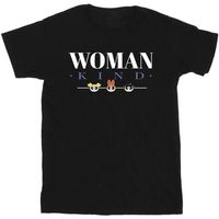 dessins animes camiseta woman kind para hombre
