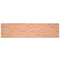 tablero de escritorio madera maciza de haya 220x55x25 cm vidaxl