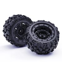 2pcs zd racing mt16 116 piezas de coche rc llantas ruedas aros prepegados modelos de vehiculos accesorios de repuesto 1