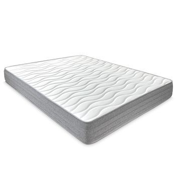 Colchón 150x180 Viscoelástico Nora | Grosor 21 Cm | Reversible, Transpirable Y De Firmeza Óptima