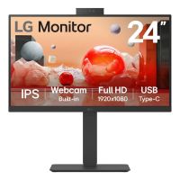 monitor lg 238r 1080p 100hz ips usb-c hdmi altavoces webcam microfono ajuste altura flicker free