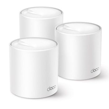 WiFi Mesh TP-Link 3 Nodos 2402 Mbps Cobertura Avanzada Control Parental