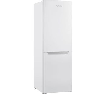 MS318MW 60/40 Fridge Freezer - White, White