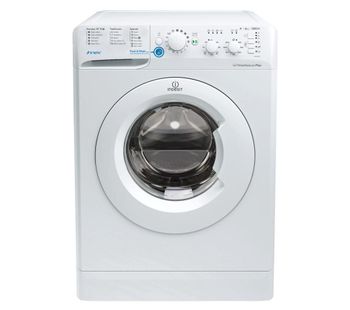 INDESIT Innex BWSC 61252 W Washing Machine - White, White