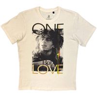 bob marley camiseta one love para mujer