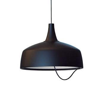 Lámpara colgante led barna (24w)