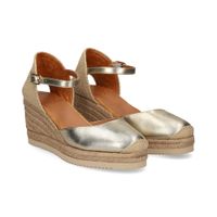 unisa alpargatas mujer - plata talla 39
