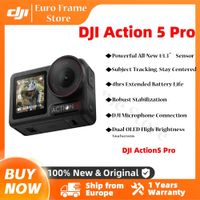 dji osmo action 5 pro sensor de 113r bateria de larga duracion 4 horas pantallas tactiles oled dobles de alto brillo action 5
