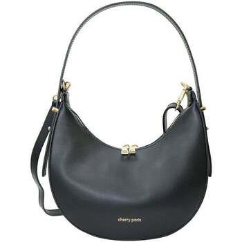 Cherry Paris Bolso de mano Bolso de mano 4094 Orlane Negro para mujer