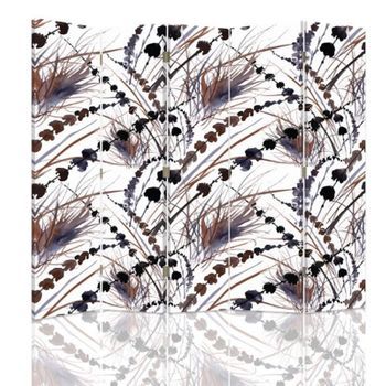 Biombo Country Willow - Separador De Ambientes Cm. 180x180 (5 Paneles)