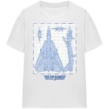 Top Gun Tops y Camisetas TV16908 para mujer