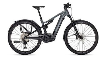 Bicicleta electrica hibrida focus thron   6 8 shimano xt 12s 750wh 29   gris 2024