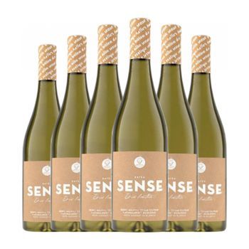 Celler De Batea Vino Blanco Sense Blanco Terra Joven 75 Cl 14% Vol. (pack De 6 Unidades)