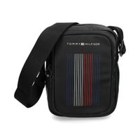 tommy hilfiger bolsos hombre - negro talla os