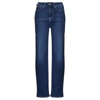 pepe jeans pantalon de campana lexa sky high para mujer