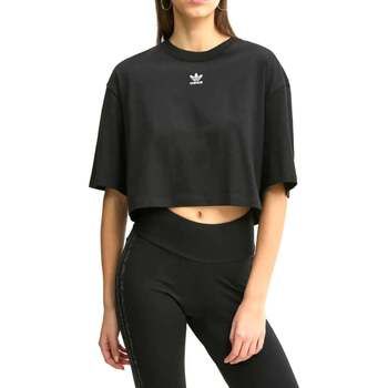 adidas Camiseta ESS CROP TEE IW5706 para mujer