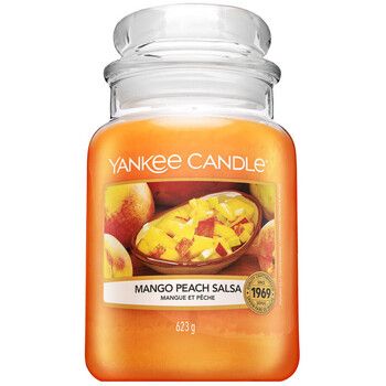 Yankee Candle Perfume Vela Perfumada Mango Peach Salsa 623Gr. para mujer