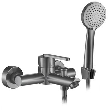 Grifo De Bañera Rea Ontario Js-11803gg Titanium