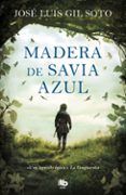 madera de savia azul