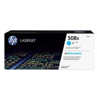 hp 508x toner original laserjet atla capacidad cian