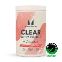 clear whey protein y colageno - 500g - 20raciones - frambuesa y limonada