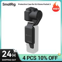 estuche protector smallrig para dji osmo pocket 3 ensamblaje en un solo paso almacenamiento de filtros integrado chip nfc integrado md5636