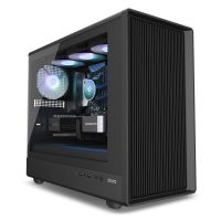 carcasa de ordenador zolyd karion midi tower negro