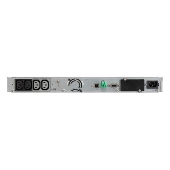 Sai Eaton 650 VA Batería de Plomo Ácido 9 Minutos LCD USB Montaje Rack