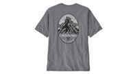 camiseta  p   strong chouinard crest pocket responsibili t  strong    p gris patagonia