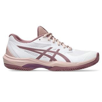 Zapatillas Asics Game Ff Padel Blanco Purpura Oxide Mujer