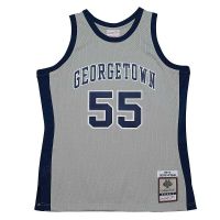 camiseta ncaa dikembe mutombo  hoyas georgetown 1990
